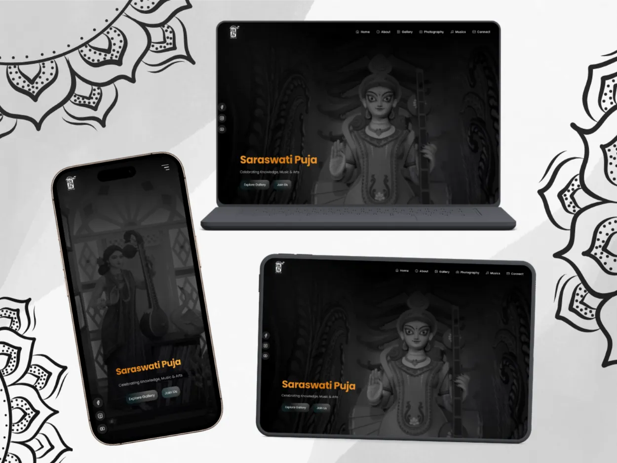 Saraswati Puja Kolkata Collage