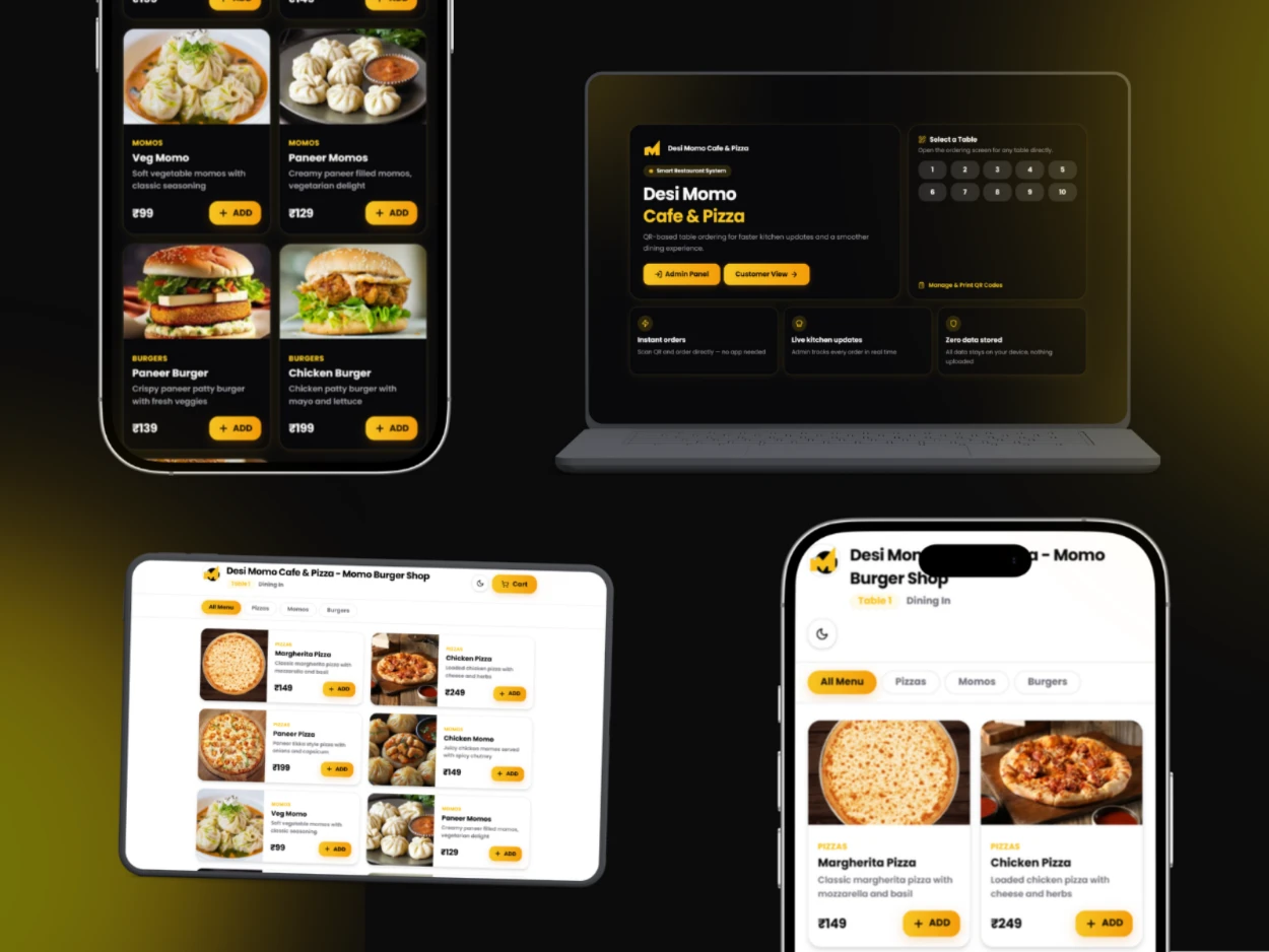 Desi Momo Cafe & Pizza